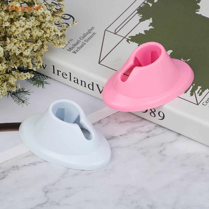 1 Giá Đỡ Lọ Sơn Móng Tay Bằng Cao Su Chống Đổ