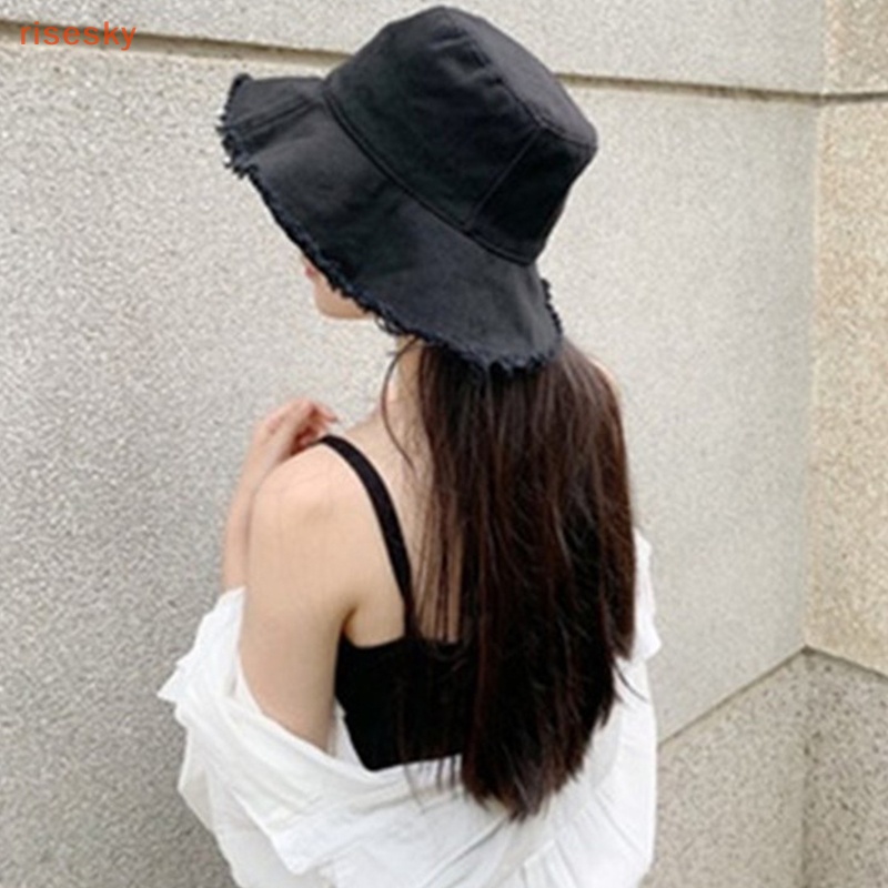Mũ Bucket Chống Nắng Tia UV Thời Trang Mùa Hè Cho Nữ