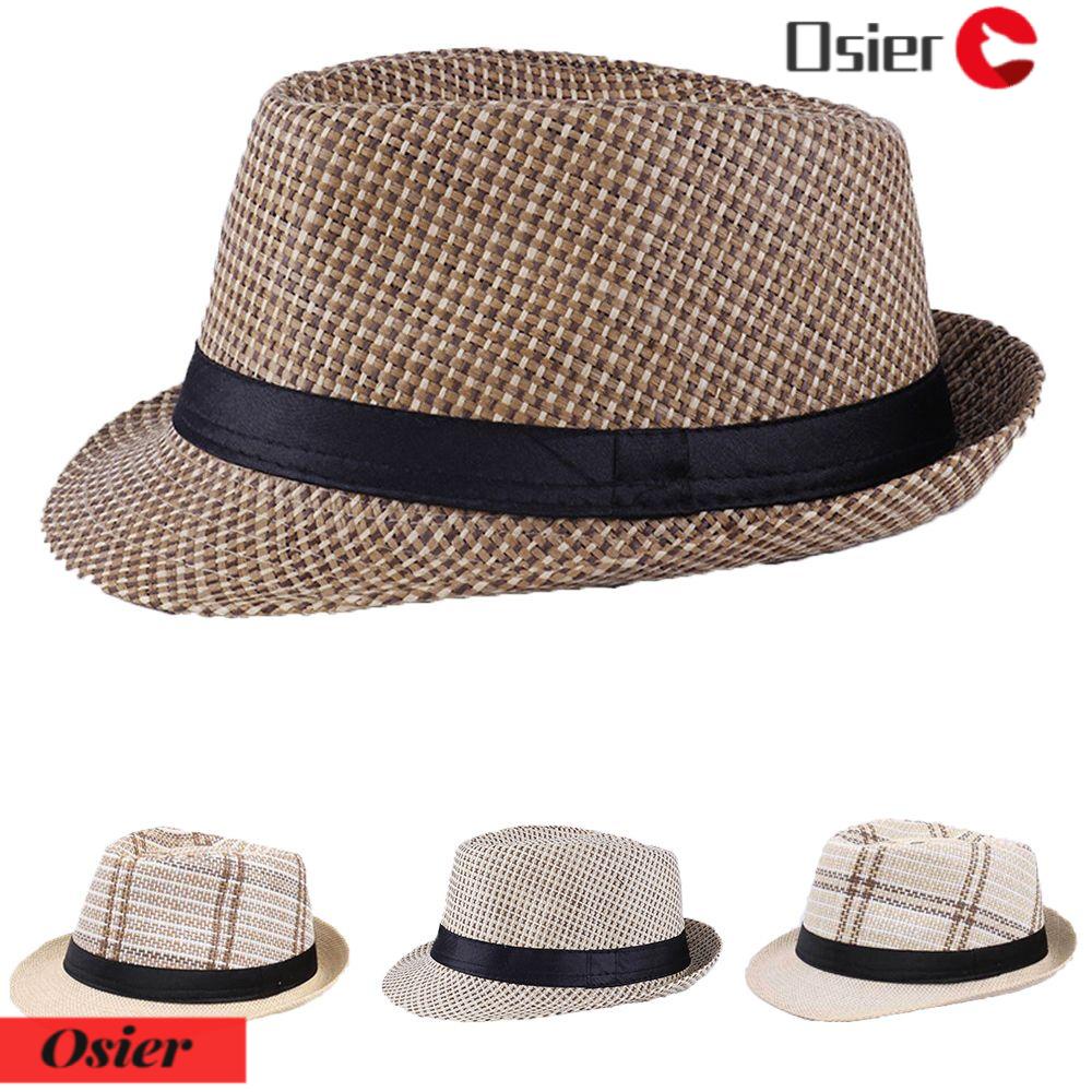 Nón Cối Rộng Vành Thời Trang Mùa Hè Cho Nam Giới OSIER1