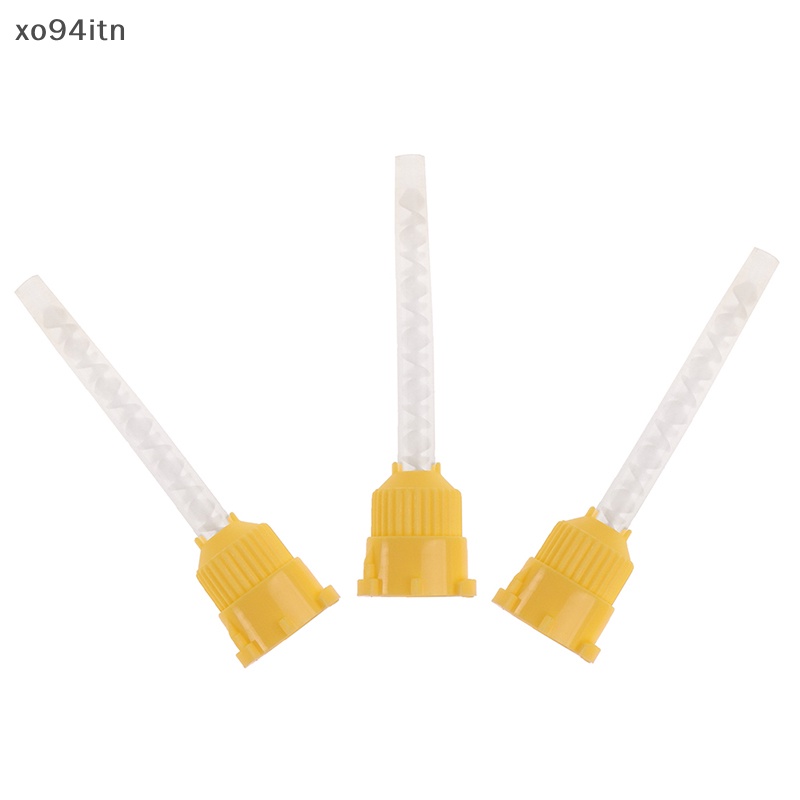 Set 50 Đầu Trộn Chất Liệu Silicone Cao Su Dùng Một Lần Tiện Lợi