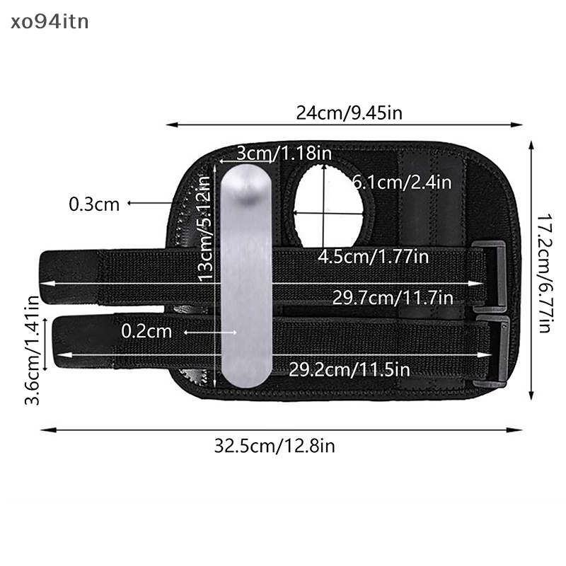Băng Quấn Cổ Tay Có Thể Điều Chỉnh Hỗ Trợ Giảm Đau Ban Đêm