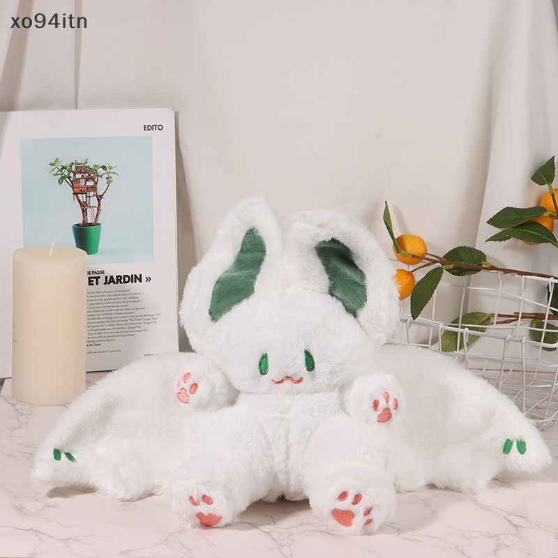 Thỏ Nhồi Bông Màu Trắng Dễ Thương Sáng Tạo