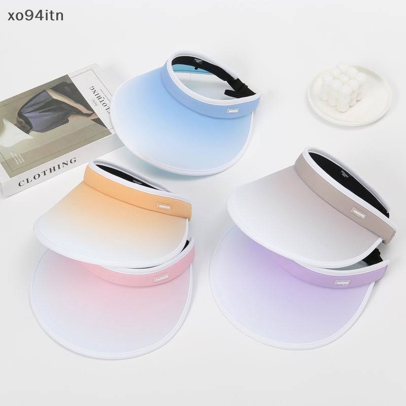 Mũ Lưỡi Trai Nửa Đầu Chống Nắng Mùa Hè Di Động Cho Nữ