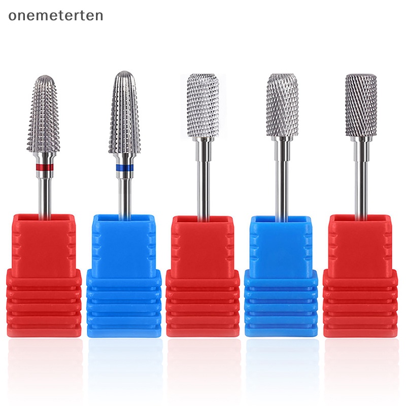 Mũi Khoan Móng Tay Bằng Thép Vonfram Chuyên Dụng Cho Máy Mài Điện