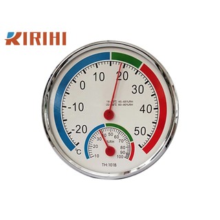 Đồng hồ đo nhiệt độ và độ ẩm RIRIHI thiết kế 2 trong 1