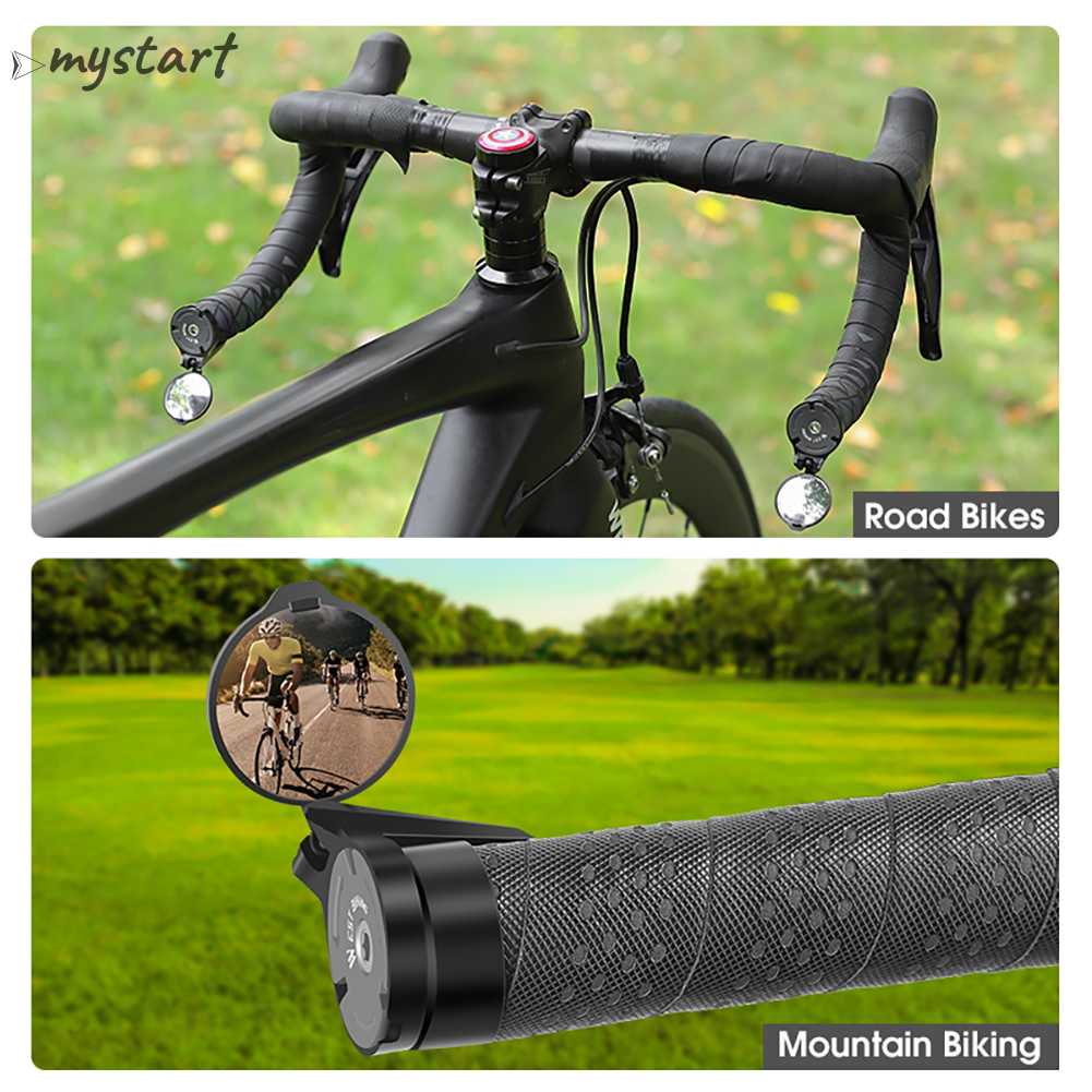 Gương Chiếu Hậu Lồi Cho Xe Đạp Leo Núi