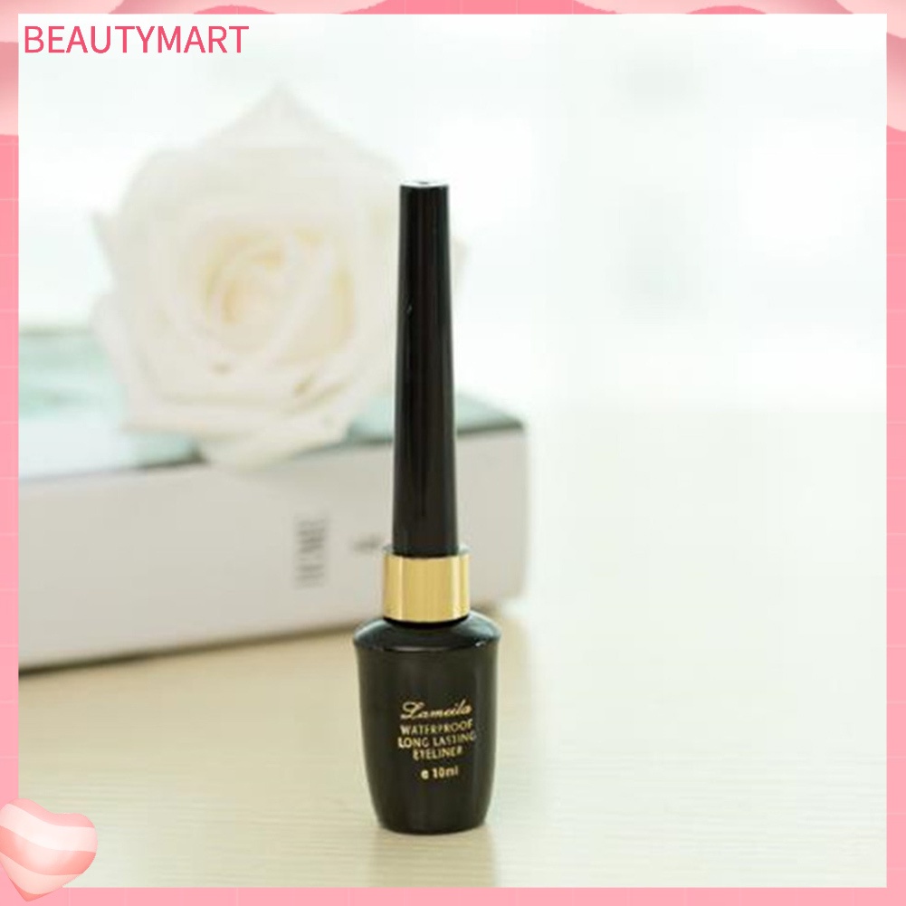 Bút Kẻ Mắt beautymart Màu Đen Dạng Lỏng Nhanh Khô Chống Thấm Nước Lâu Trôi Trang Điểm Làm Đẹp Cho Nữ