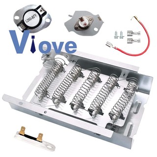 279838 máy sấy tóc tạo nhiệt chuyên dụng 279816 bộ cầu chì cắt nhiệt chuyên dụng 3392519 bộ cầu chì nhiệt sửa chữa máy sấy whirlpool