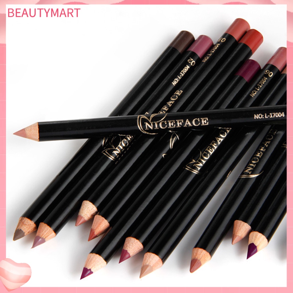 Bút Kẻ Viền Môi Mềm Mại Trang Điểm Làm Đẹp