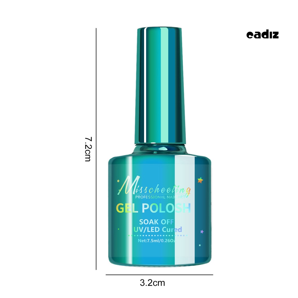 Sơn Móng Tay Gel UV Nhanh Khô Tạo Hiệu Ứng Mắt Mèo Lấp Lánh 8g