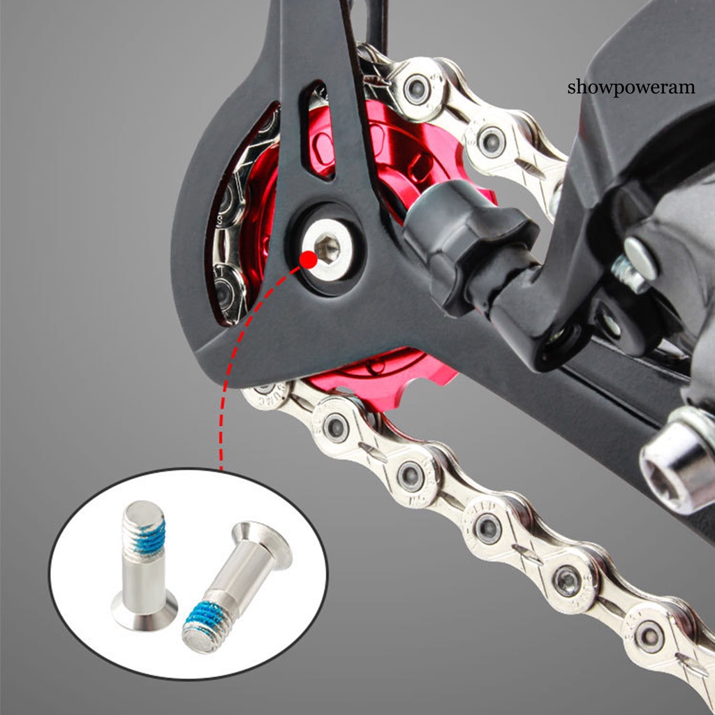 Set 50 Ốc Vít Bánh Xe Đạp Chống Rỉ Sét Chuyên Nghiệp