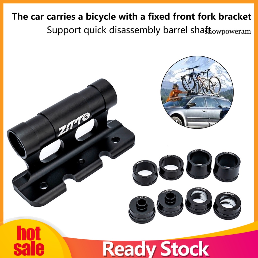 Kẹp Cố Định Phuộc Trước Bằng Hợp Kim Nhôm Tháo Lắp Nhanh Cho Xe Đạp