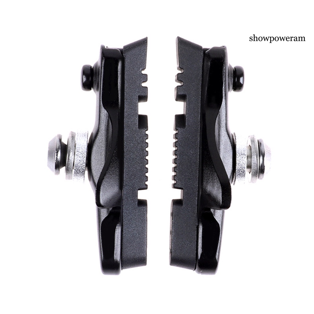 1 Cặp Má Phanh Xe Đạp Hình Chữ V Không Gây Tiếng Ồn