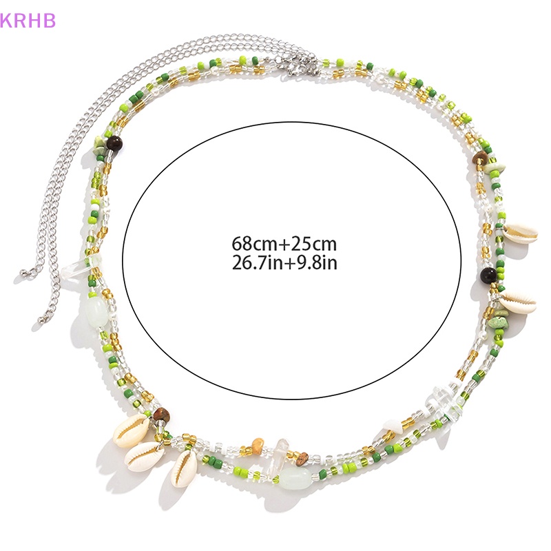 Chuỗi Hạt Đeo Hông Phong Cách Bohemia Thời Trang Cho Nữ Mới