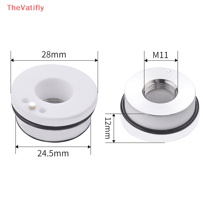 Giá Đỡ Vòi Phun Bằng Sứ 28 / 32mm OEM Chuyên Dụng