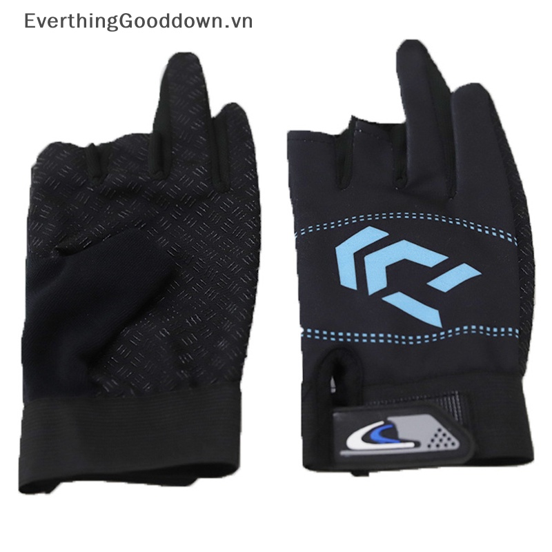 Găng Tay Câu Cá 3 Ngón Chống Trượt Tiện Lợi