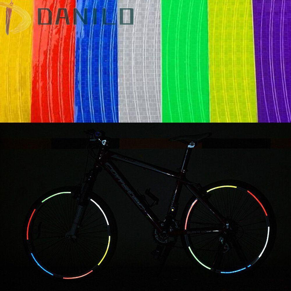 Danilo Miếng Dán Phản Quang An Toàn Cho Vành Bánh Xe Đạp