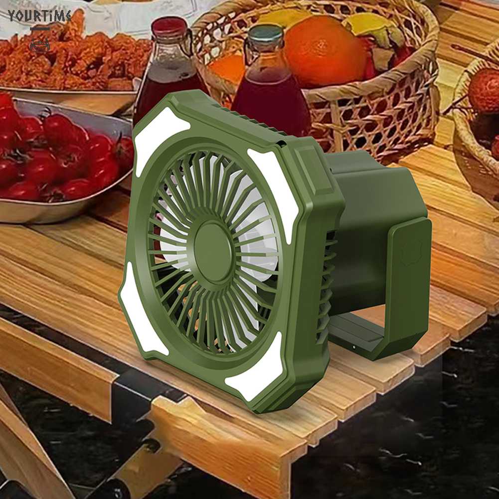 Quạt 3 Trong 1 Có Thể Điều Chỉnh Tốc Độ 4000mAH / 10000mAH