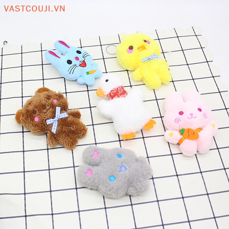 Thỏ Nhồi Bông Mini Thiết Kế Đáng Yêu