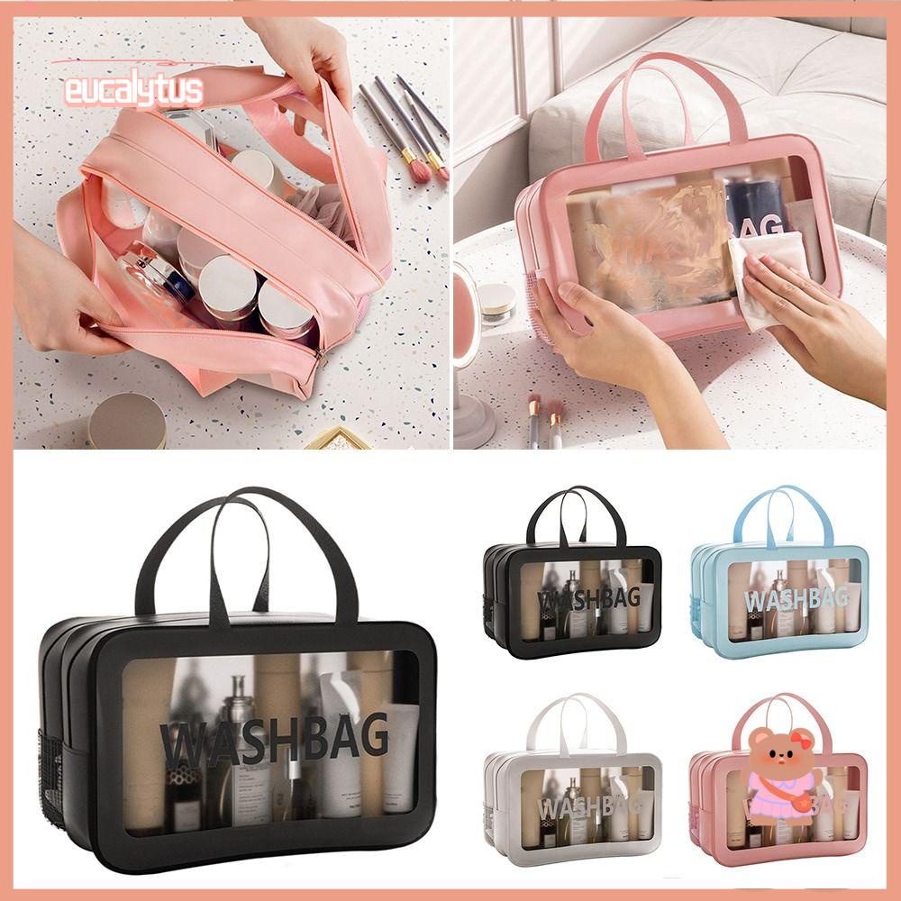 Túi Đựng Đồ Giặt Cỡ Lớn Chống Thấm Nước Có Chia Ngăn Khô / Ướt Tiện Dụng