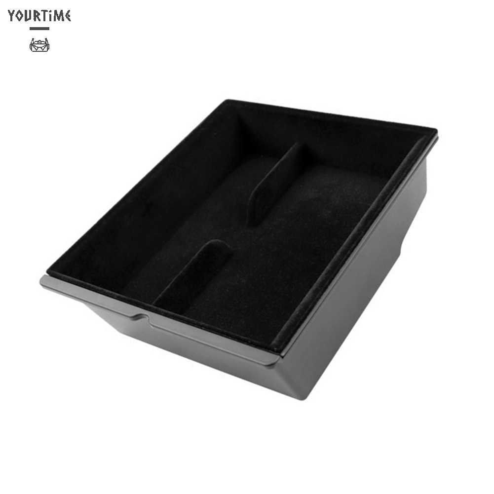 Hộp Đựng Vật Dụng Hai Tầng Chống Sốc Chống Trượt Cho Tesla Model 3 / Y