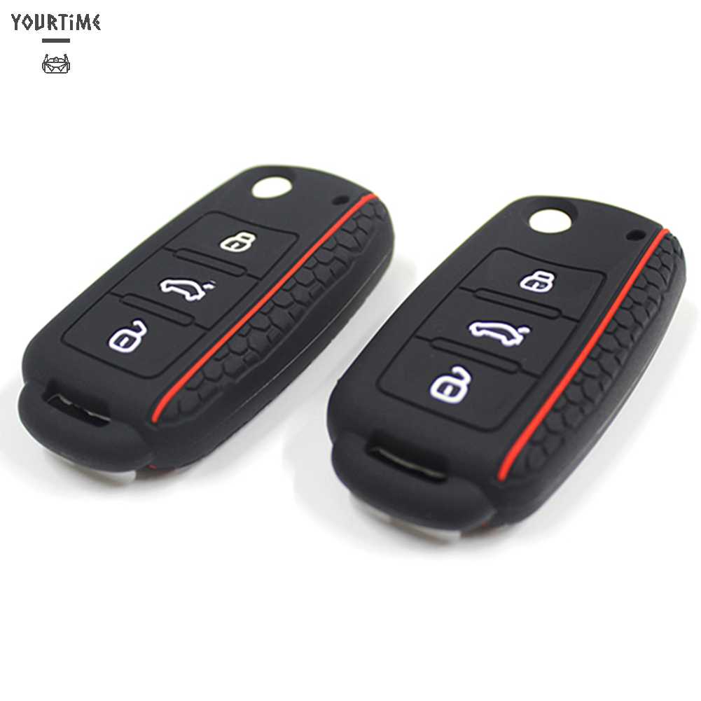 Bọc Chìa Khóa Oto Volkswagen Polo Golf Tiguan Sagitar Bằng Silicone
