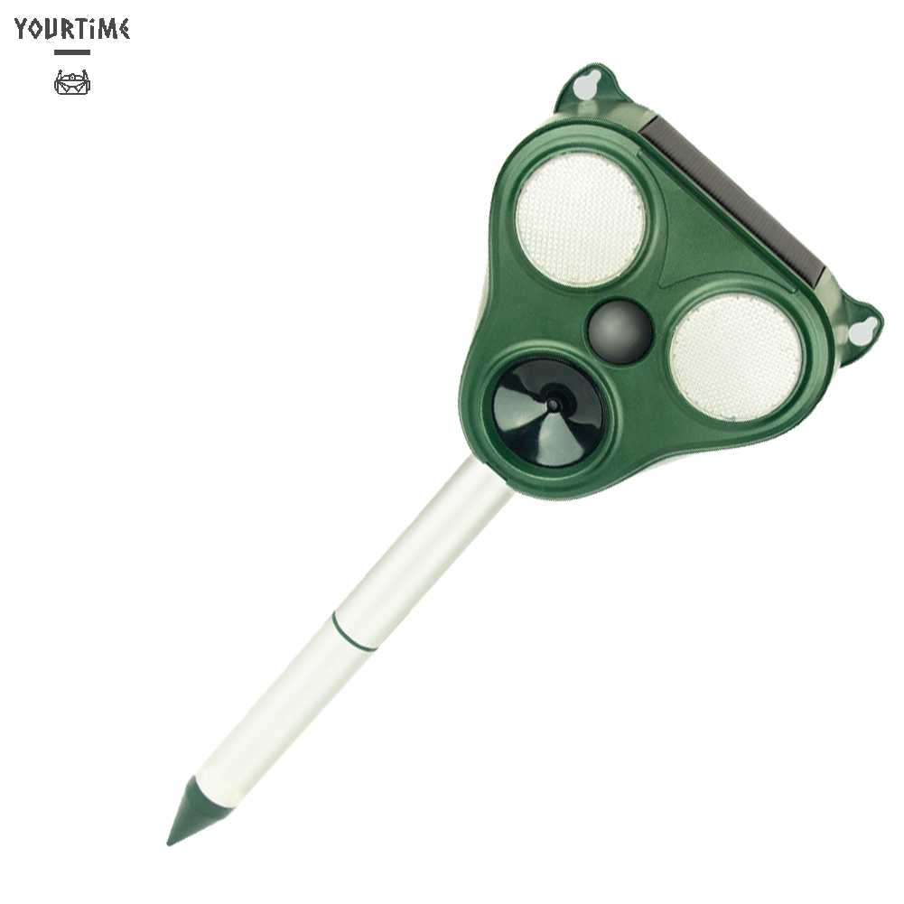 Thiết Bị Đuổi Chuột 120 Lỗ Sử Dụng Năng Lượng Mặt Trời