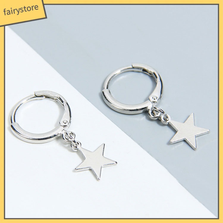 Bông Tai Hình Ngôi Sao Đơn Giản Thời Trang Dành Cho Nữ