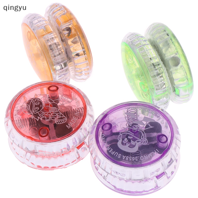 1 Đồ Chơi Yoyo Bằng Nhựa Có Đèn LED Phát Sáng Tốc Độ Cao Cho Trẻ Em