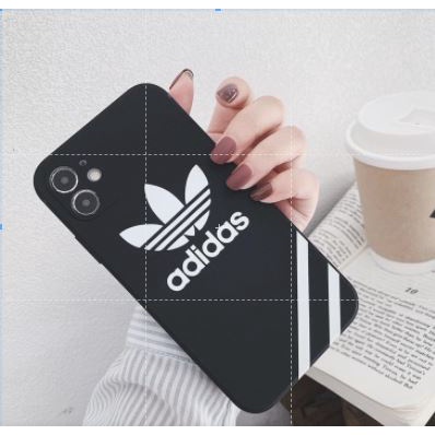 Ốp lưng IPhone  cạnh vuông Adidas BVC 6/6plus/6s/6splus/7/7plus/8/8plus/x/xr/xs/11/12/13/14/Pro/Plus/Promax BVC458