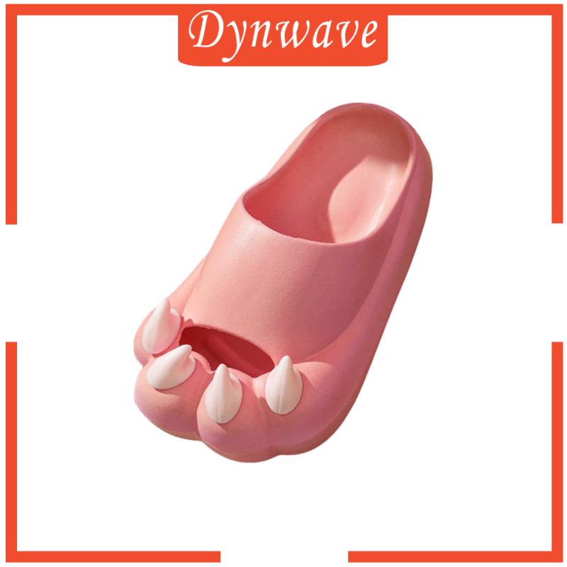 [Dynwave] Dép Đi Trong Nhà / Ngoài Trời Bằng eva Hình Dấu Chân Động Vật Dễ Thương