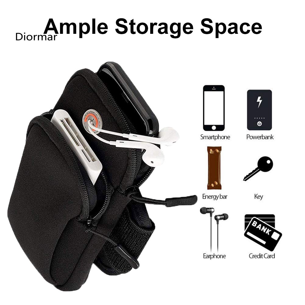 Túi Đựng Điện Thoại Đeo Cánh Tay Có Thể Điều Chỉnh Hỗ Trợ Luyện Tập Thể Thao / Chạy