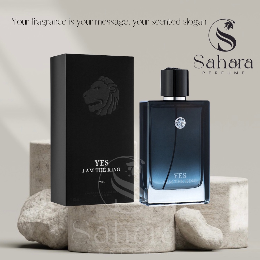 Geparlys Yes I Am The King Le Parfum EDP 100ml | Nước hoa nam Geparlys | Sahara Perfume