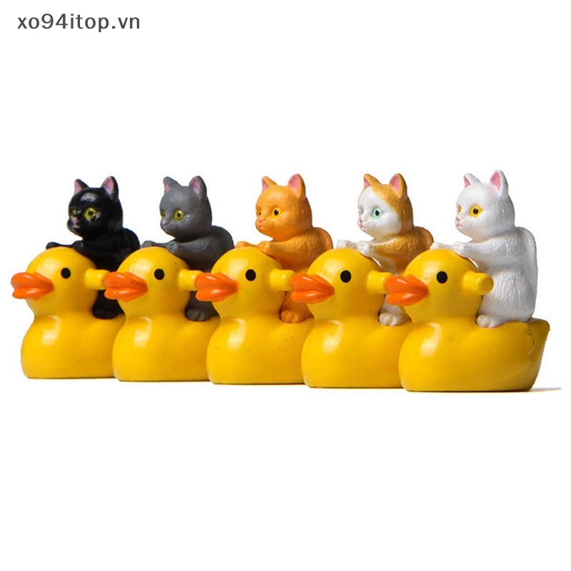 Mô Hình Vịt Vàng Nhỏ Xinh Trang Trí Nhà Cửa