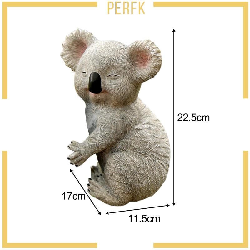 Mô Hình Động Vật Bằng Nhựa Resin Trang Trí Tiểu Cảnh Sân Vườn