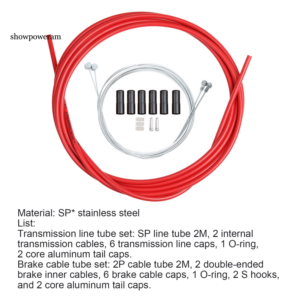 Dây Phanh Bằng Thép Không Gỉ Thông Dụng Cho Xe Đạp Leo Núi