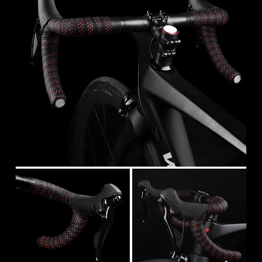 Bộ 2 Dây Quấn Tay Lái Xe Đạp Chống Trượt Nhiều Màu Sắc