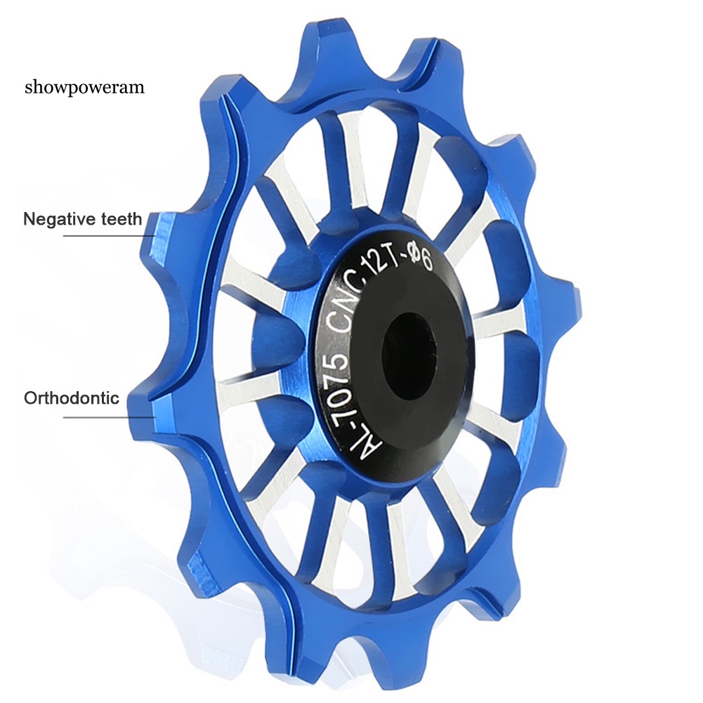 Bánh Răng Dẫn Phía Sau Cho Xe Đạp 12T 6mm MTB