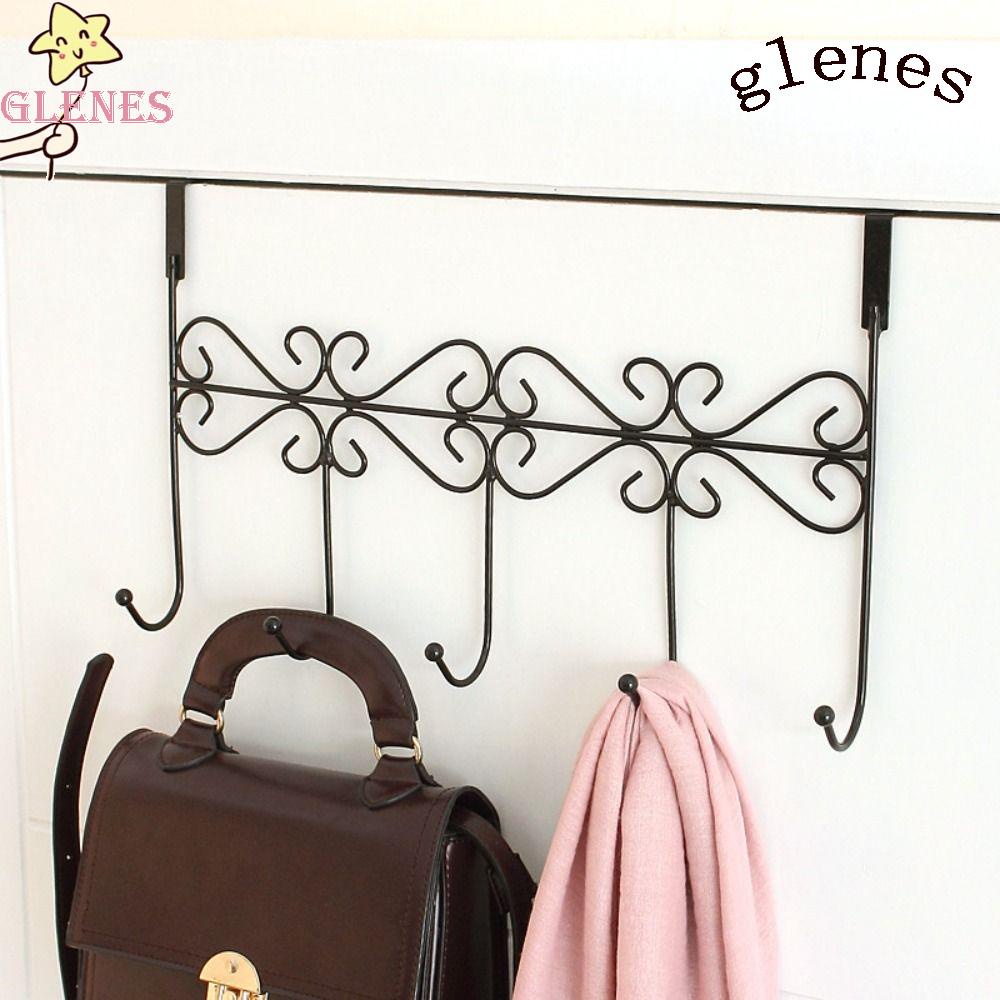 1 Móc Treo Khăn Gắn Tường Bằng Thép Không Gỉ Với 5 Móc Giá Đỡ