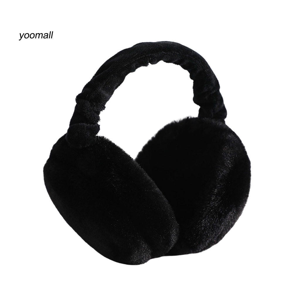 Bông Chụp Tai YO / Women Màu Trơn Dày Dặn Mềm Mại Thoải Mái Giữ Ấm Mùa Thu Đông Cho Nữ