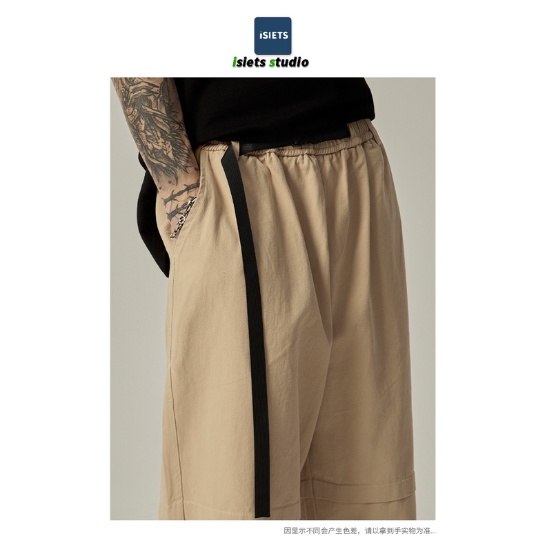 Quần Dài Ống Rộng Phong Cách Retro Thời Trang Cho Nam