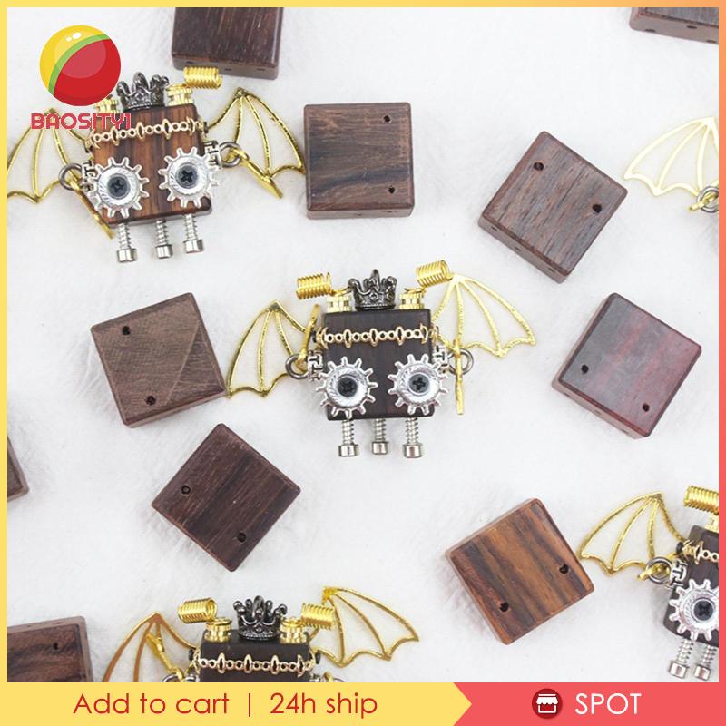 [Baosity 1] Bộ 3 Dụng Cụ Tự Làm Vòng Tay Robot Steampunk Có Móc Khóa