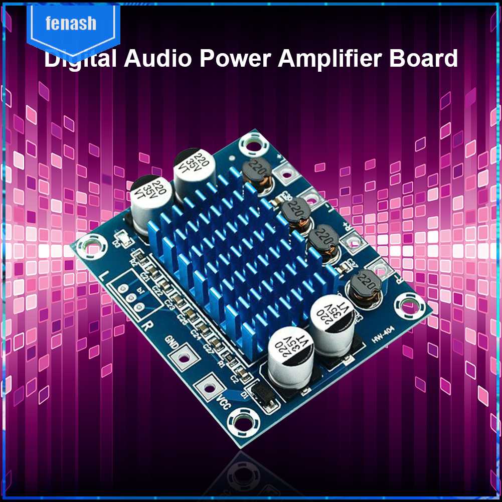 Bảng Mạch Khuếch Đại Âm Thanh Kỹ Thuật Số TPA3110 XH-A232 30W + 30W Kênh 2.0 DC