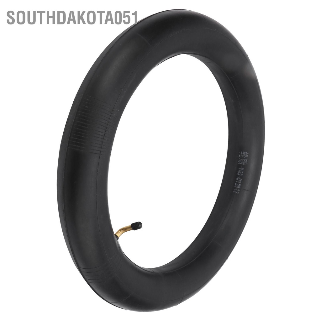 Southdakota051 3.00‑12 săm xe máy có van cong Làm dày đạp địa hình bằng cao su butyl