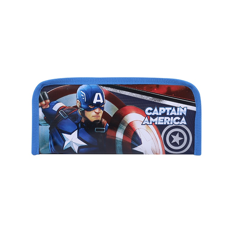 DISNEY Túi Đựng Bút In Hình Người Nhện Marvel Frozen Lotso SY2 Cá Tính Sức Chứa Lớn Cho Học Sinh YS2
