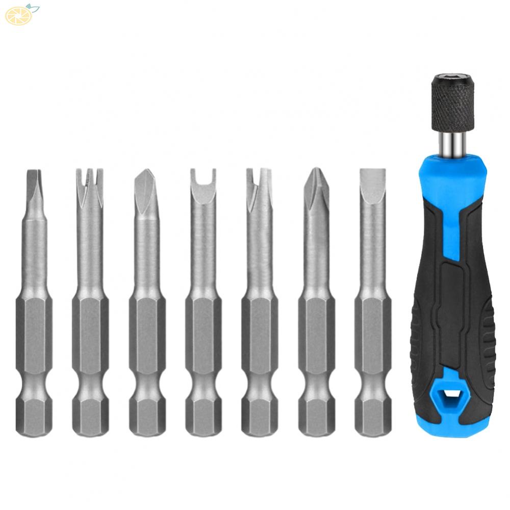 【VARSTR】Screwdriver Bit Easy To Install Hex Screwdriver Screwdriver HandleCross
