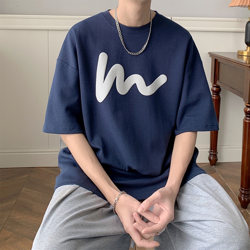 Áo Thun Tay Ngắn Dáng Rộng Thời Trang Mùa Hè 2023 Mới