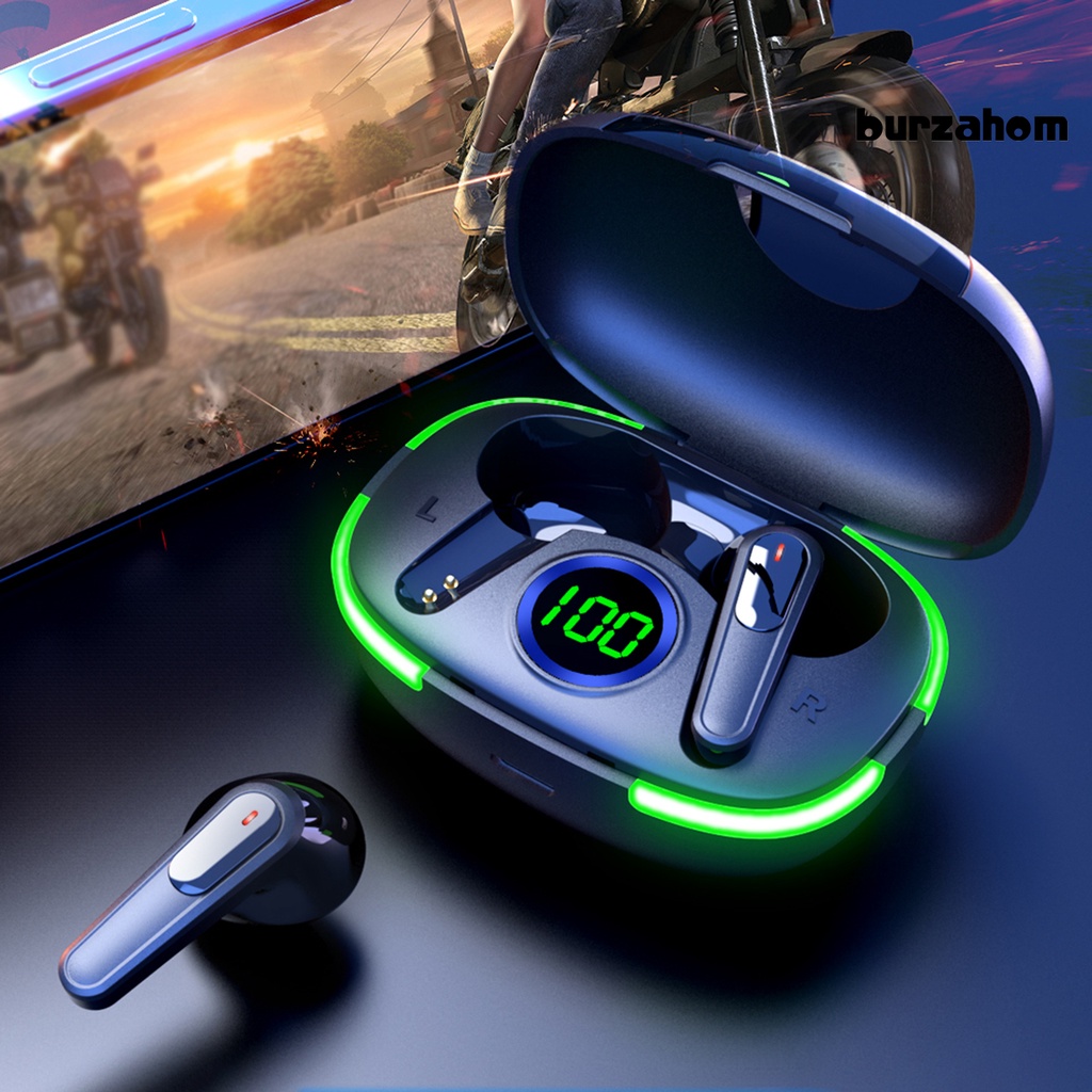 1 Bộ Tai nghe không dây 5.1 Âm Thanh Nổi HD-compatible Có Đèn Thở Nguồn Thấp