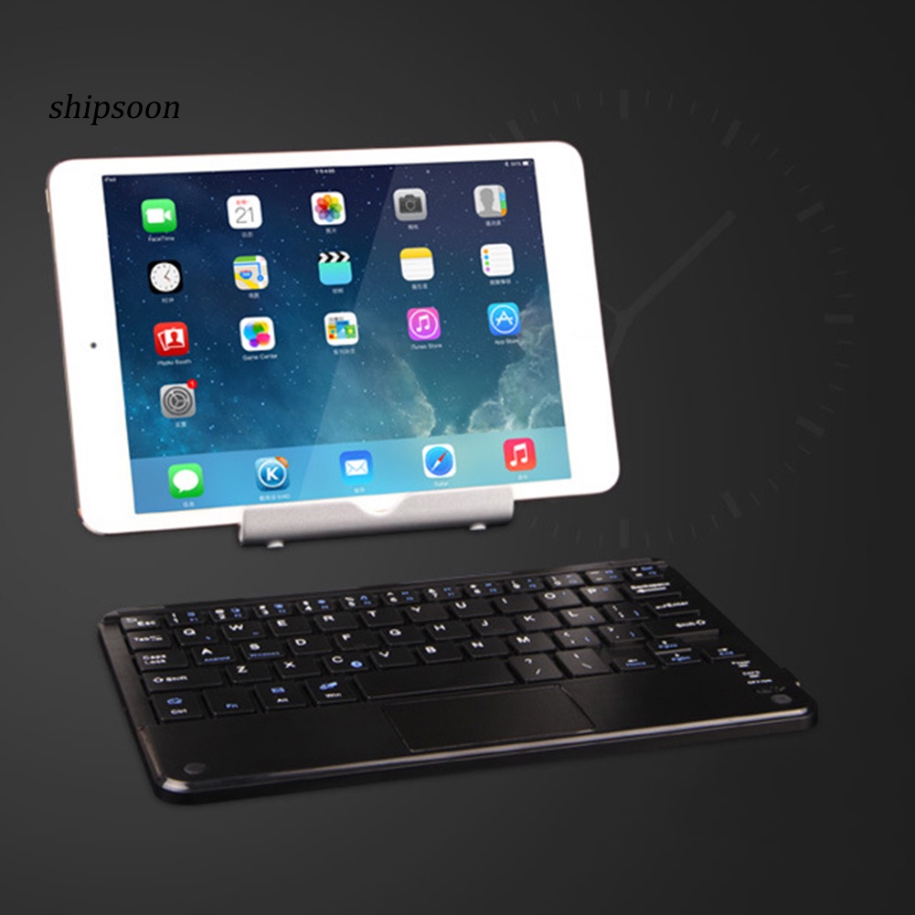 Bàn Phím Bluetooth Không Dây Siêu Mỏng 59 Phím Có Cảm Ứng Cho Máy Tính Bảng / Laptop