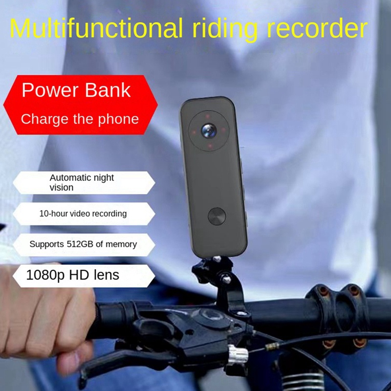 1 Bộ Camera Hành Trình Xe Máy 64G